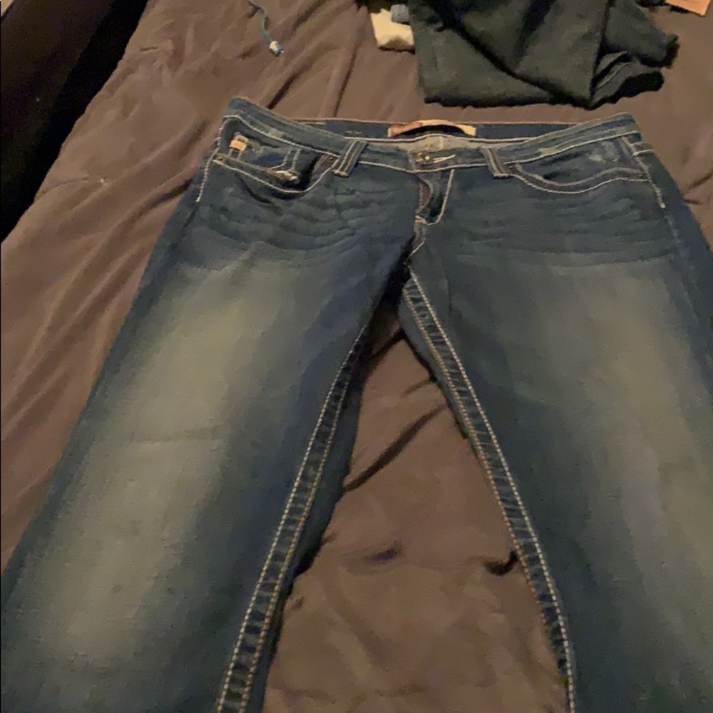 Denim Jeans new w/o tags.